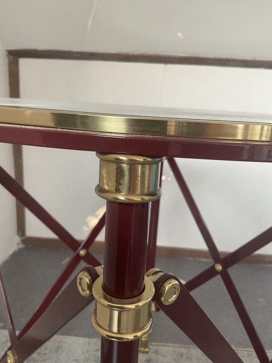 Image 1 of Maison Jansen Beistelltisch aus den 1970er Jahren