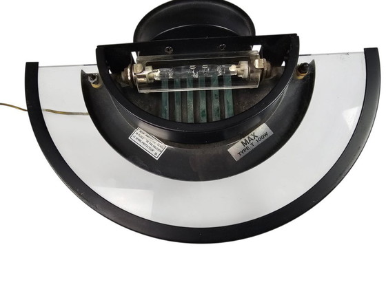 Image 1 of Free Light - wall lamp - Post Modern - metal - glass - 80's