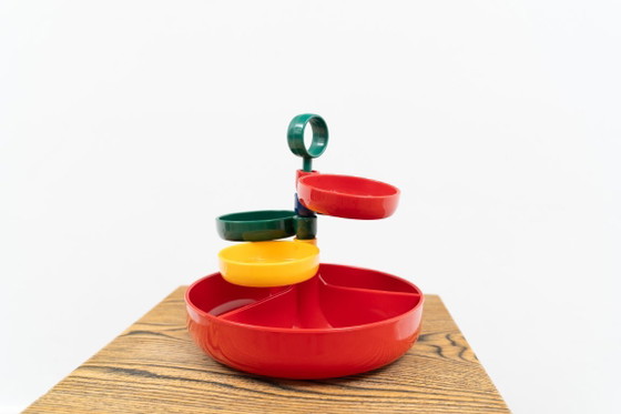 Space Age Snack Tower by Emsa – Table accessories, Plastic (photo 2 of 7)