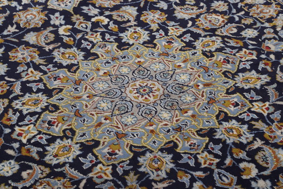 Image 1 of Original Handgeknüpfter Perserteppich Keshan 374 X 280 Cm 