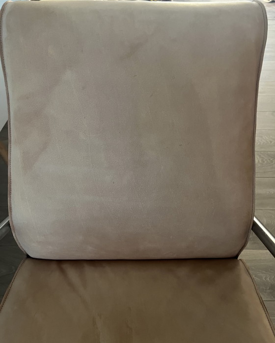 Image 1 of Sillón de diseño Jess de piel moderna Bauhaus