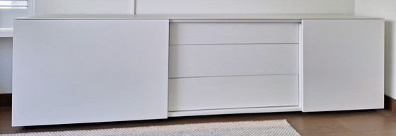 Image 1 of Karat sideboard with ceramic top, sliding doors and drawers