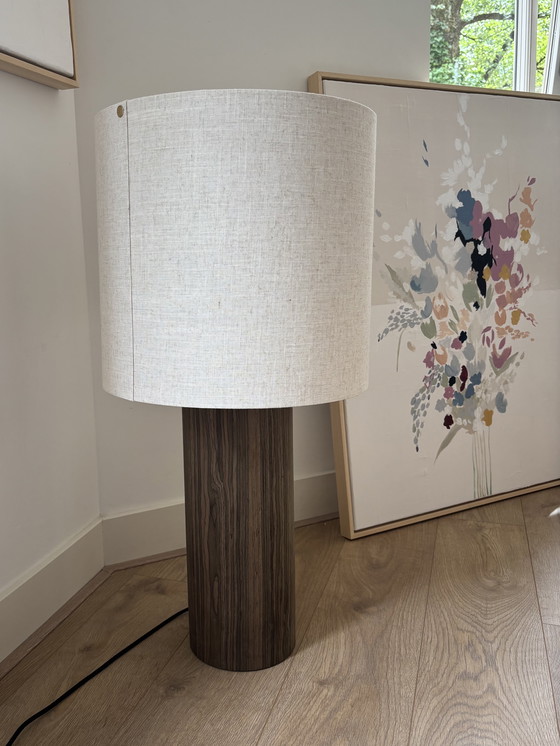 Image 1 of Ferm Living vloerlamp |  Post Eclipse Large solid naturel