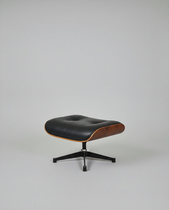 Image 1 of Authentischer Eames Lounge Chair & Ottoman (Vitra) - Palisander & Leder