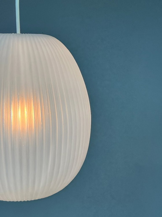 Vintage Hanglamp, Erco Leuchten, Aloys Gangkofner, 1970's – Arco Leuchten, Hanglampen, Plastic (photo 4 of 6)