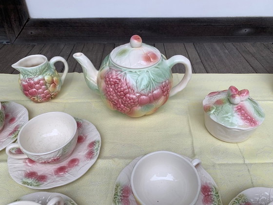 Servicio completo de té y pastelería en Salins Les Bains – Loza, Ceramic (photo 3 of 7)