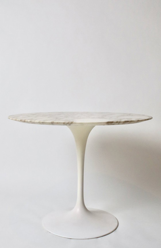 Image 1 of Tulip Table By Eero Saarinen For Knoll International