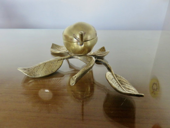 Image 1 of Bronze jewelry box, Art Nouveau style, France, 1920s