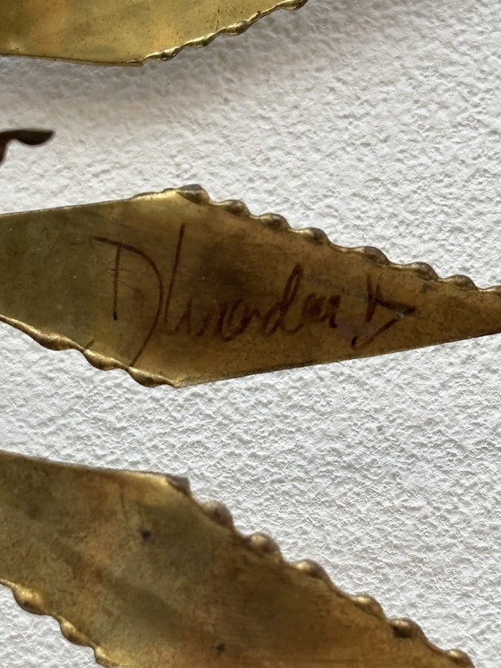 Image 1 of Koperen levensboom design vintage di Daniel D'haeseleer