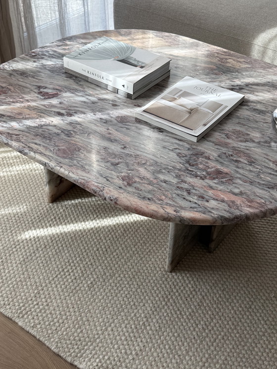 Image 1 of Vintage marble coffee table