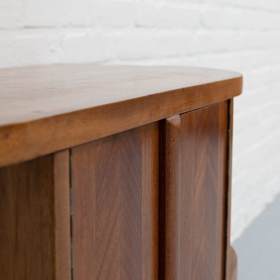 Image 1 of French Mid-Century Cabinet 40's