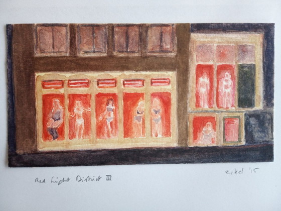 Image 1 of Zikel - Red Light District III