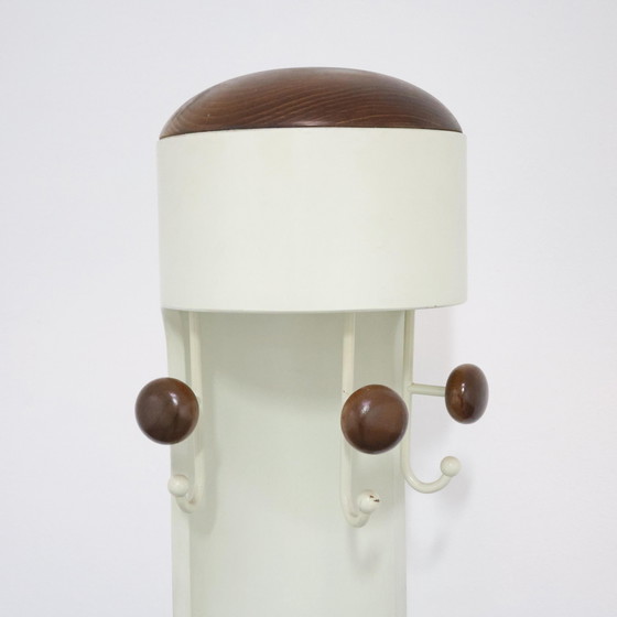 Image 1 of Coat rack with umbrella stand by Joe Colombo, 1960s