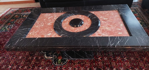 Marble table