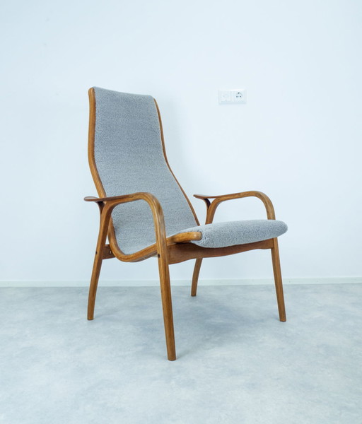 Swedese lounge stoel Lamino by Yngve Ekström