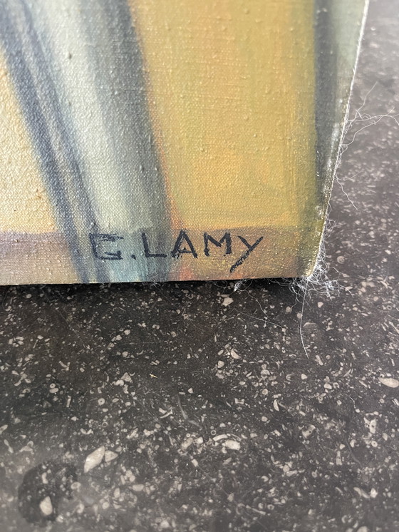 Image 1 of Tableau Signé Lamy