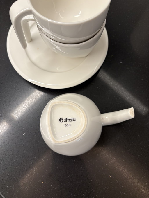 Arabia Littala kop en schotel