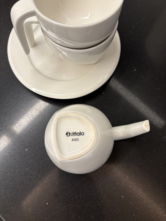 Image 1 of Arabia Littala kop en schotel