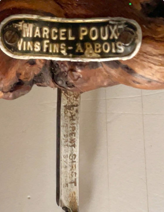 Image 1 of Tire-BOUCHON en Bois VINTAGE