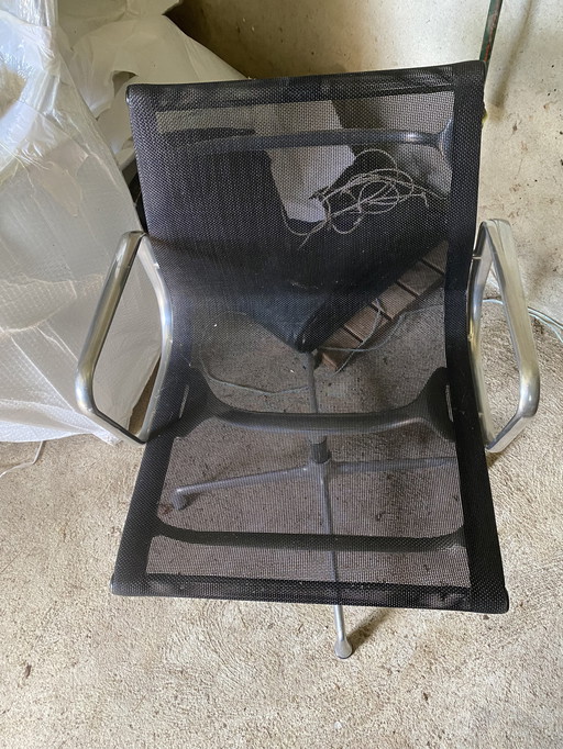 12 vintage Vitra chairs