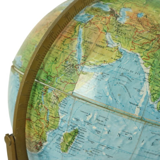 Image 1 of Vintage Globe Gyroscopic