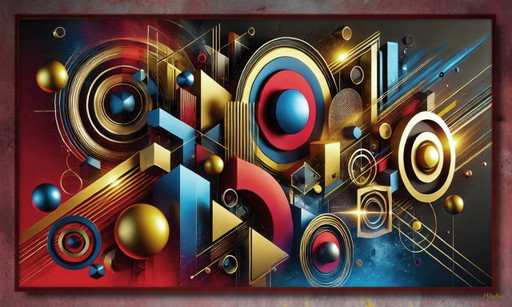 MikoArt-Liquid Gloss®-04/Series-150x90cm-0334