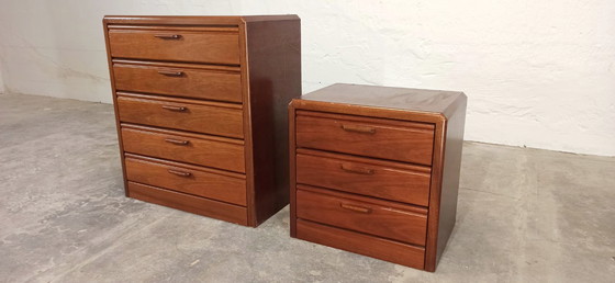 Image 1 of Ensemble de 2 commodes Hülsta