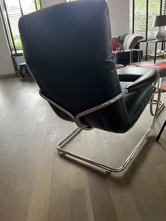 Image 1 of Koinor-Sessel mit separatem Fußhocker