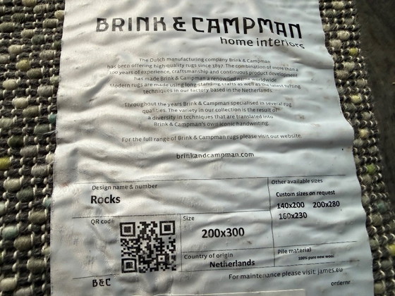 Image 1 of Alfombra de diseño – Brink & Campman Rocks (200 x 300 cm)