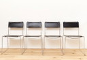 Giandomenico Belotti Dining Chairs for Alias I Set of 4