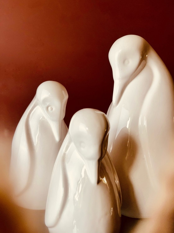 Image 1 of Set Art Deco pinguins 