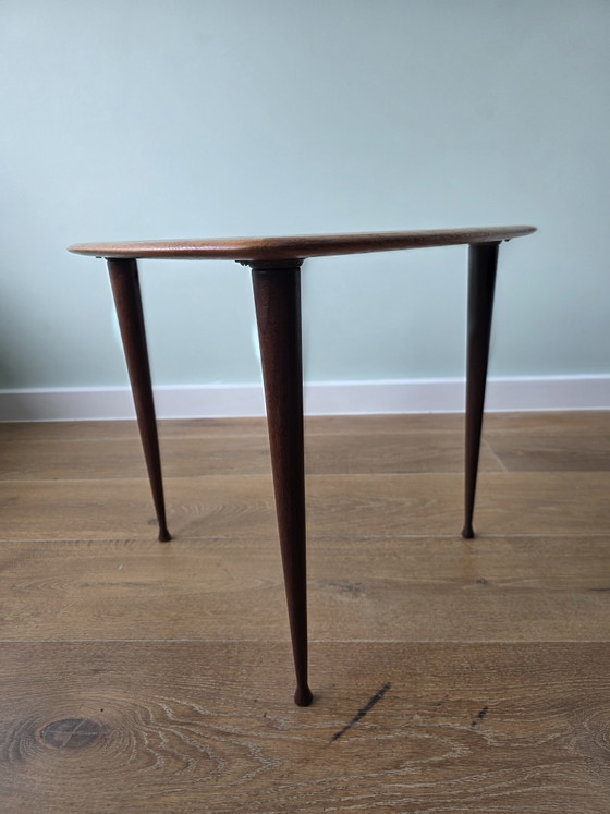 Image 1 of Mid-Century Teak Side Table | Poul Jensen Style | ca. 1960