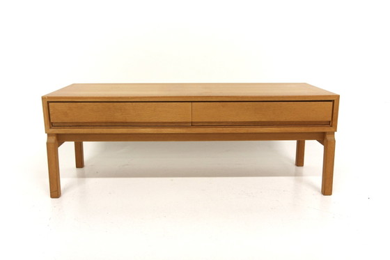 MTP Scandinavian Oak Dressing Table by Marian Grabinski for IKEA, Sweden, 1960 (photo 2 of 5)