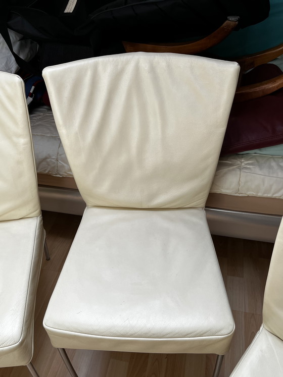 Image 1 of 4x Montis Spica bianco sporco/bianco avorio/