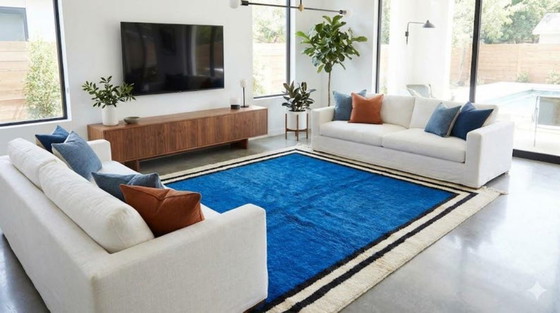 Image 1 of Magnífica alfombra artesanal 200cm x 300cm