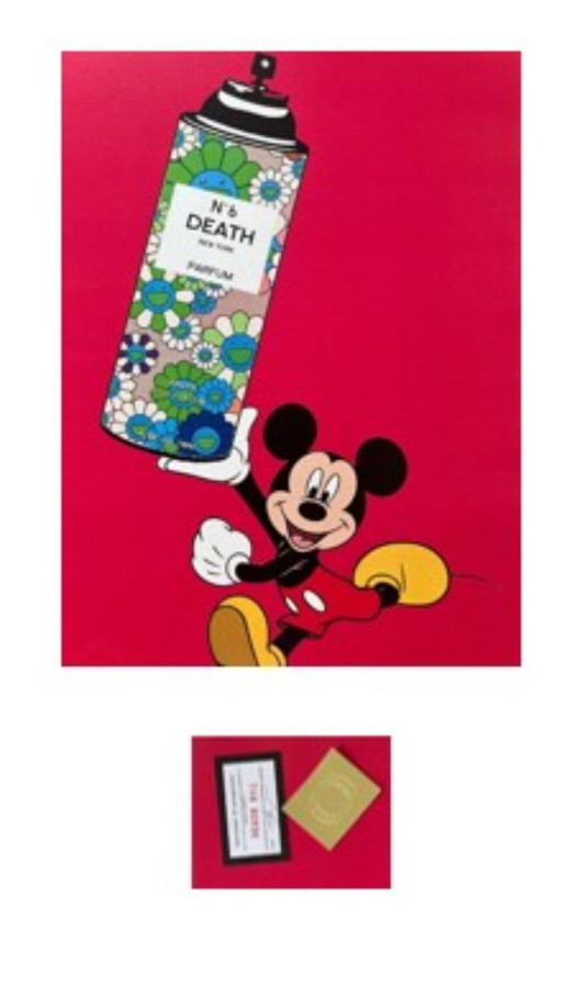 DEATH NYC - Vaporisateur Mickey Mouse