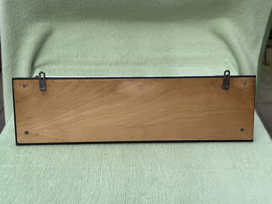 Image 1 of Seltene, ikonische Wandgarderobe aus den Sechzigerjahren | Verchromtes Rohrgestell | Sammlerwert & Museumszustand