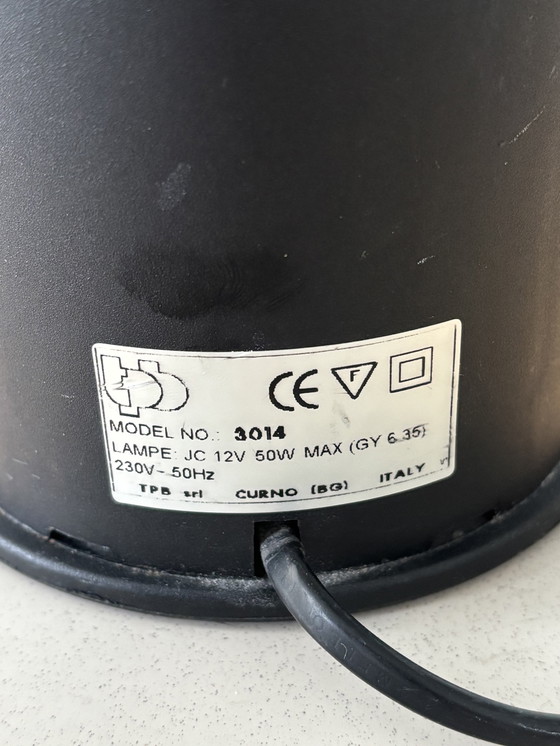 Image 1 of Postmoderne jaren 80 TPB lamp made in Italy Memphis style