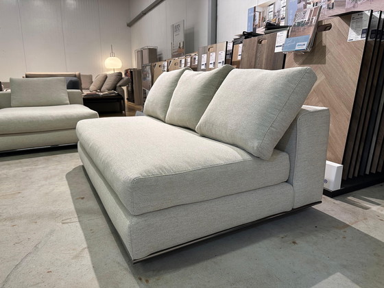 Image 1 of Newly Reupholstered Minotti Hamilton Corner Sofa