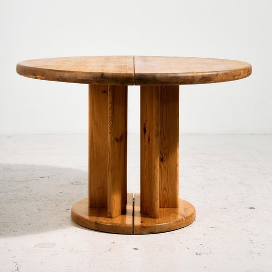 Image 1 of MK9986 Ensemble de salle à manger en pin par Rainer Daumiller pour Hirtshals Savvaerk, Ensemble de 7