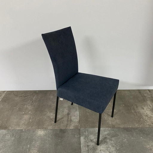 Felp-Set mit 4 Teilen – Bert Plantagie, eetkamerstoelen, Plastic, Textile
