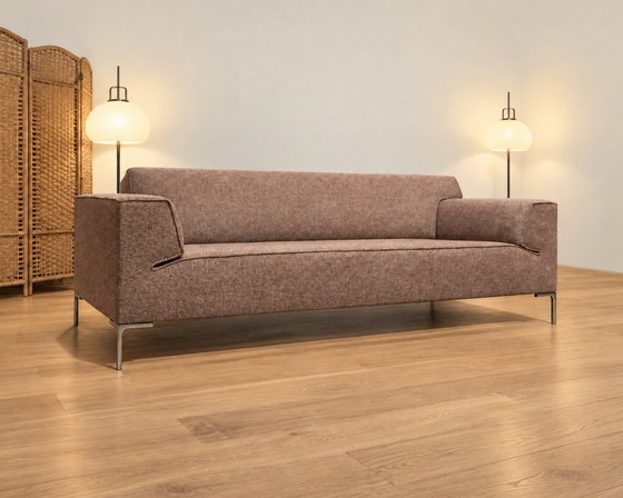 NUOVO Design on Stock Bloq 3 posti + GARANZIA, Divani 3 posti, Altro, Metallo, Crema (foto 4 di 10)