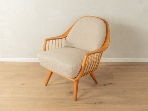 Sillón de los años 50, Wilhelm Knoll, Vintage