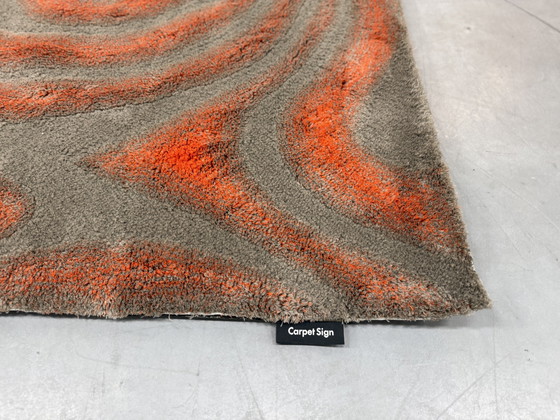 Image 1 of Teppichschild Contour 25 3D Bouclé Vloerkleed 165x238