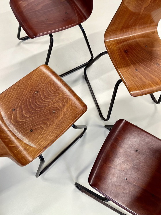 Image 1 of Chaises vintage Pagholz S23 Thur-Op-Seat