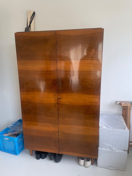 Image 1 of Due armadi in legno di metà secolo