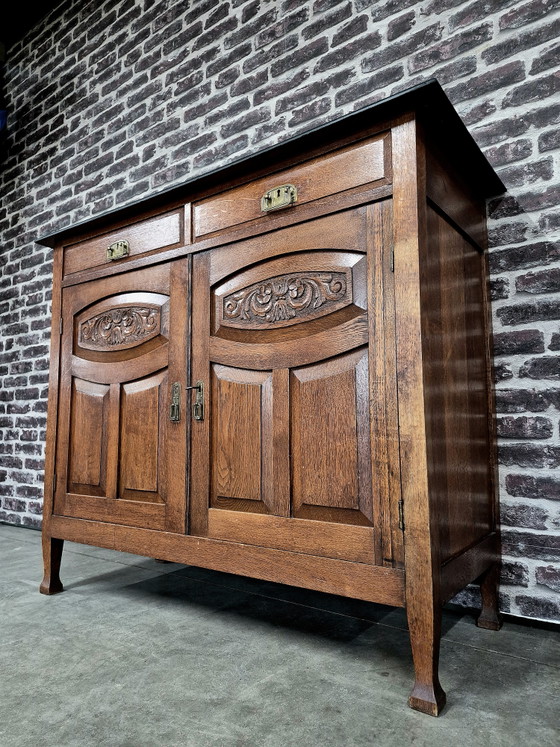 Meidenkast / Dressoir / Commode / Ladekast – Wood (photo 2 of 6)