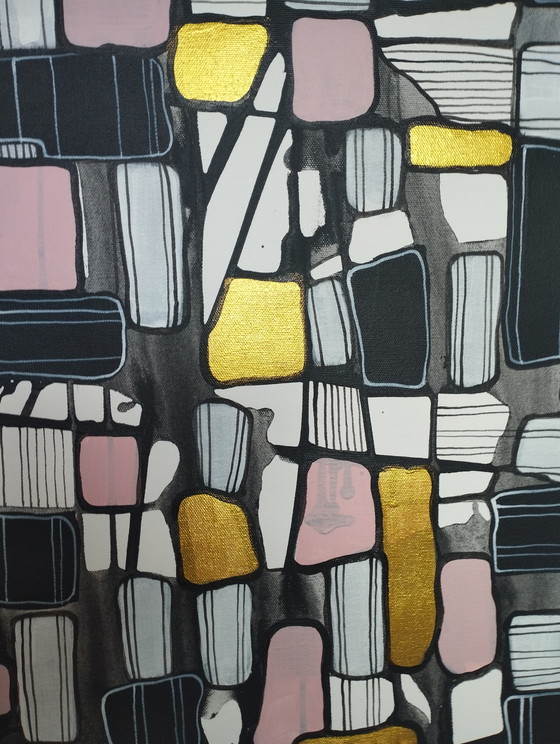 Image 1 of Natia Antadze Abstract Composition XXL