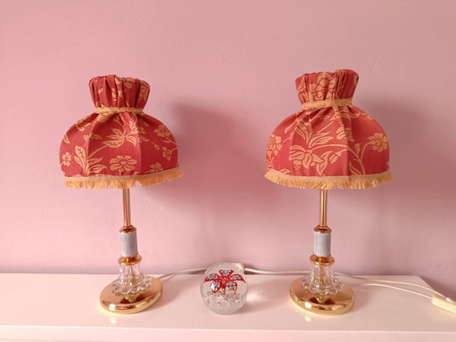 Pair of vintage table lamps