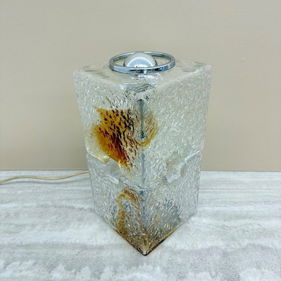 Image 1 of Murano Glass Table Lamp by Toni Zuccheri for Mazzega, 1970s